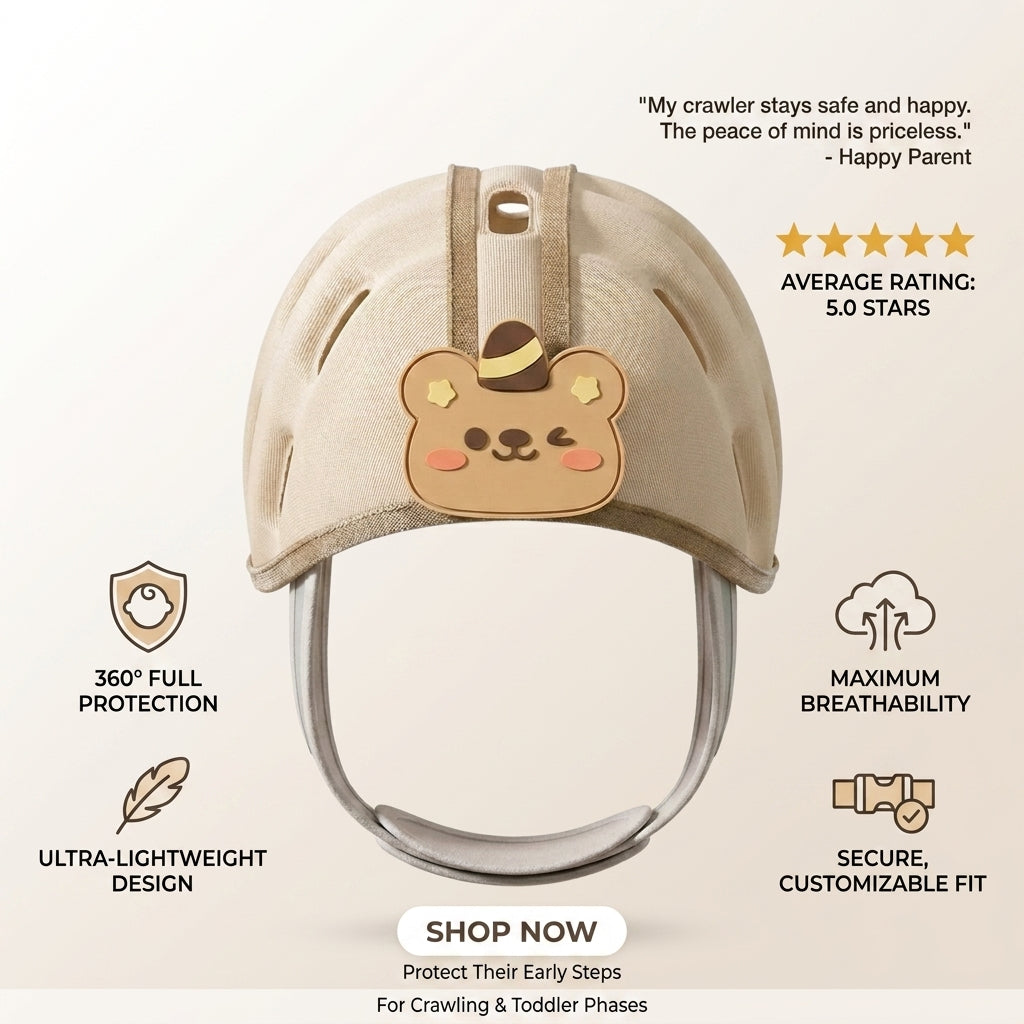 Anti-Fall Baby Helmet